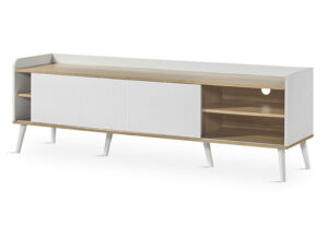 mueble-television-nordico-blanco-natural-puertas-correderas-abierto