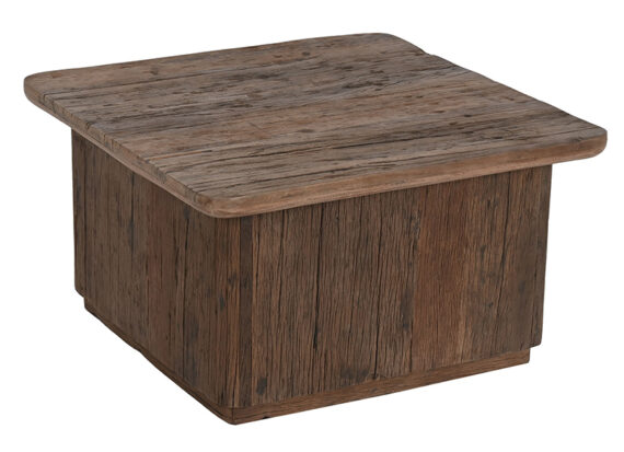 mesa-centro-rustica-cuadrada-pequeña