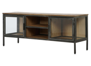 mueble-television-industrial-puertas-cristal