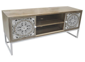 mueble-television-oriental-puertas-mandala