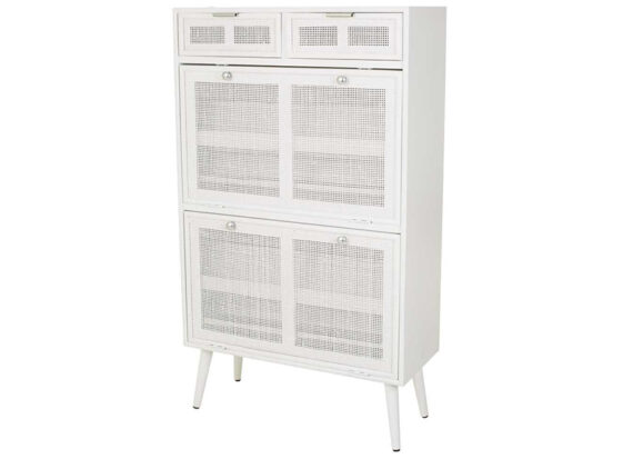mueble-zapatero-blanco-rejilla
