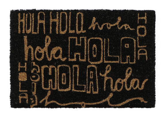 felpudo-coco-negro-hola