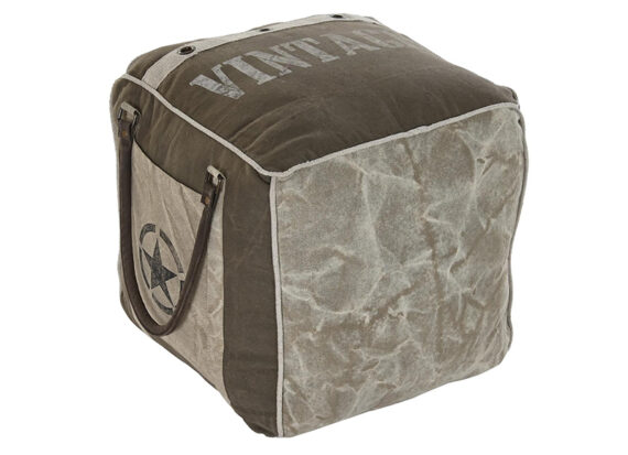 pouf-cuadrado-letras-vintage