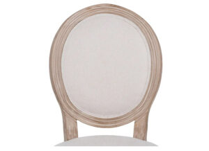 silla-clasica-respaldo-ovalado-tela-madera-detalle