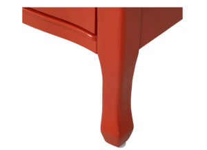 comoda-clasica-roja-patas
