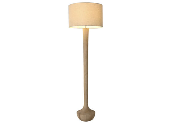 lampara-suelo-pie-madera