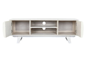 mueble-television-blanco-puertas-ratan-abierto