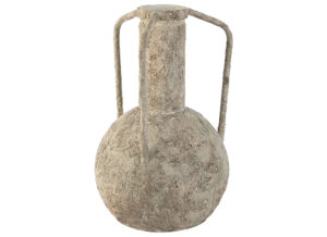 jarron-metal-blanco-envejecido