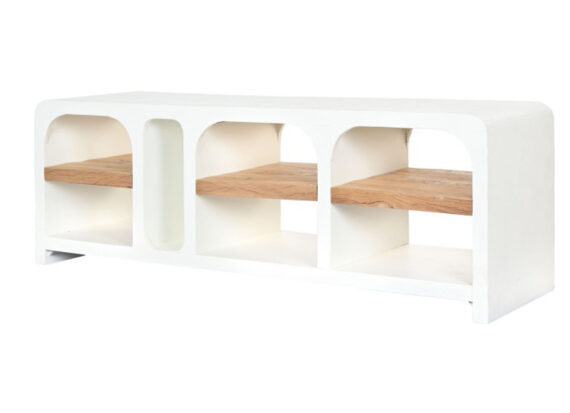 mueble-tv-moderno-blanco-huecos-baldas-madera