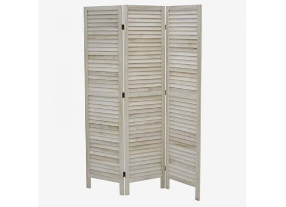 biombo-separador-lamas-madera-blanco