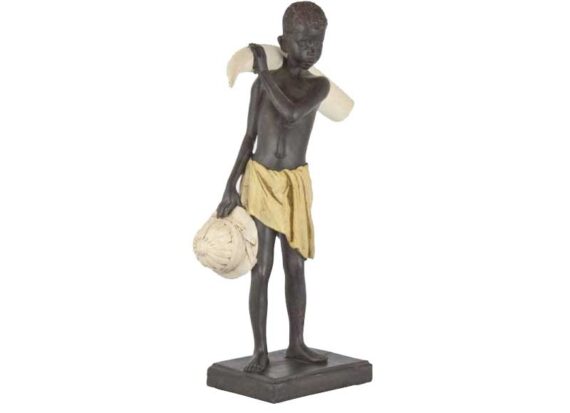 figura-decoracion-niño-africa-colmillo