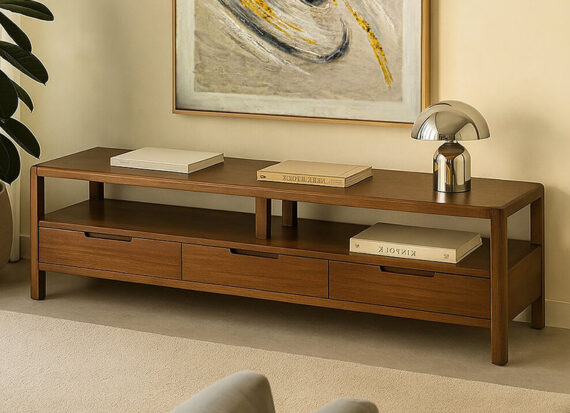 mueble-television-largo-caoba-salon