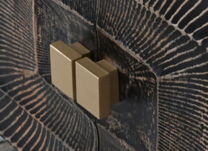 mueble-television-negro-dorado-tiradores