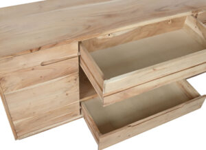 mueble-television-rustico-madera-clara-natural-cajones