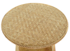 mesa-auxiliar-redonda-bambu-rattan-tapa