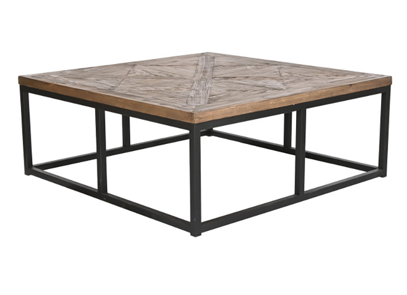 Mesa De Comedor Madera Reciclada - Munek Home