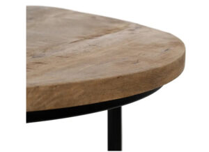 mesas-centro-redondas-madera-natural-base-metal-detalle