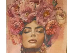 cuadro-chica-flores-detalle