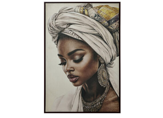 cuadro-lamina-mujer-africana-turbante