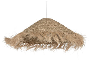 lampara-techo-fibra-vegetal-rustica