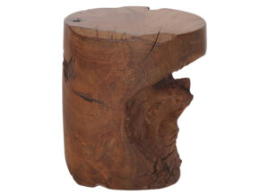 mesa-auxiliar-redonda-tronco-natural-teca-detalle