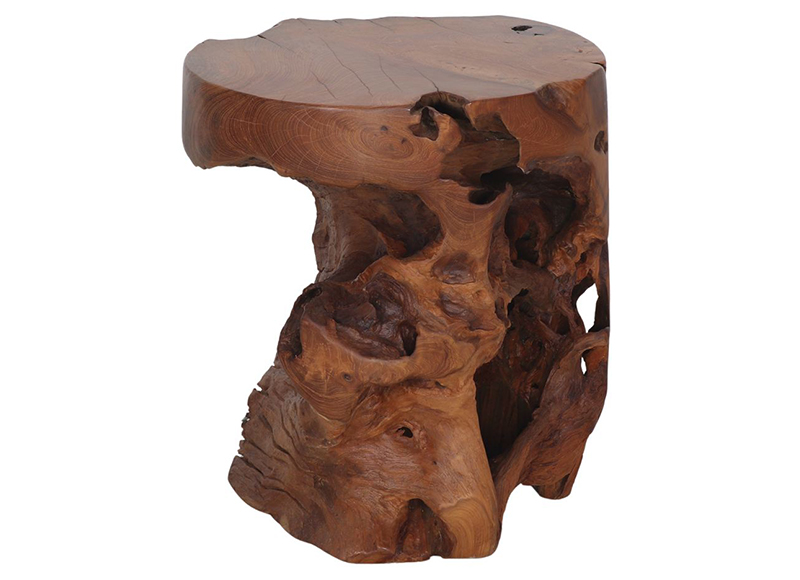 mesa-auxiliar-redonda-tronco-natural-teca