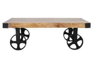mesa-centro-industrial-madera-reciclada-ruedas-hierro