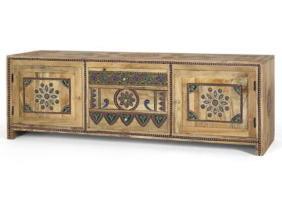 mueble-television-madera-natural-dibujos