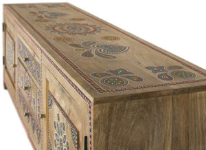 mueble-television-madera-natural-dibujos-detalle