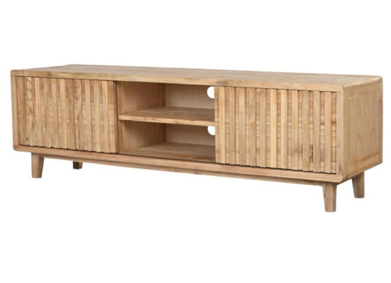 mueble-television-madera-tropical-puertas-correderas