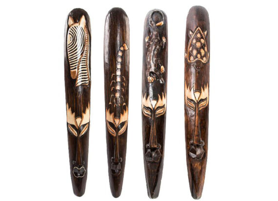 mascara-pared-madera-albasia-marron