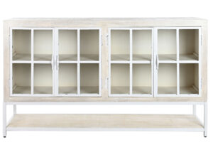 aparador-comedor-blanco-puertas-cristal
