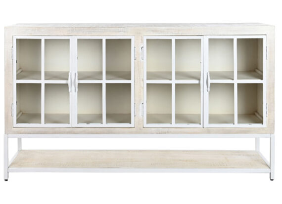 aparador-comedor-blanco-puertas-cristal