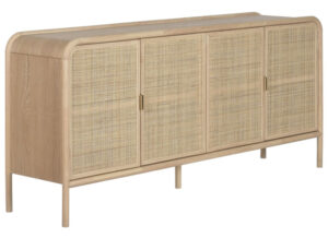 aparador-rustico-puertas-rattan
