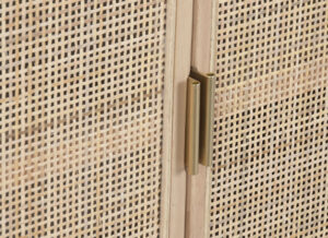 aparador-rustico-puertas-rattan-detalle