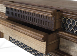 mueble-television-etnico-madera-dibujos-cajones
