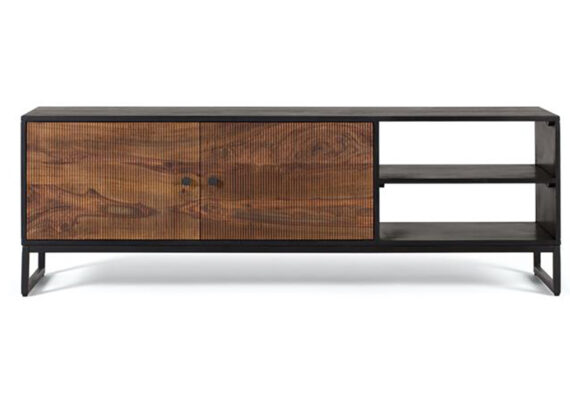 mueble-television-marron-negro