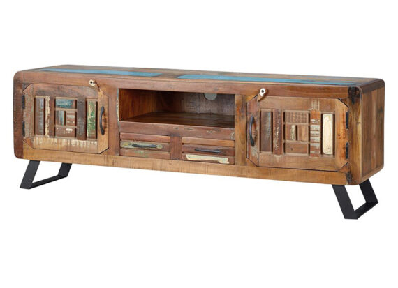mueble-television-rustico-colores