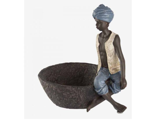 figura-chico-africano-cuenco