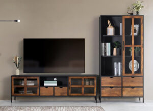 mueble-tv-industrial-salon