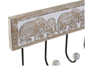 perchero-pared-madera-elefantes-detalle