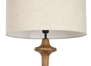lampara-suelo-madera-base-torneada-pantalla