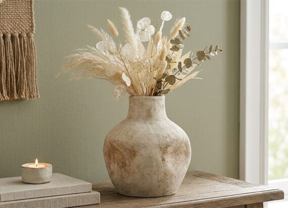 jarron-ceramica-crema-desgastado-ambiente-marron