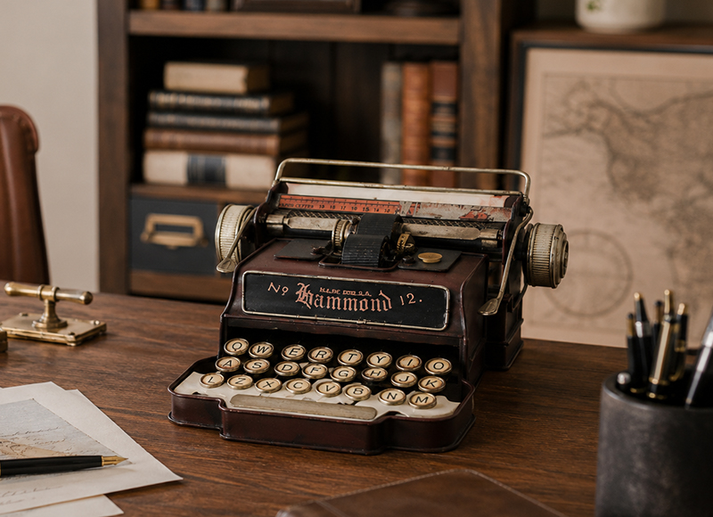 maquina-escribir-vintage-decoracion-ambiente