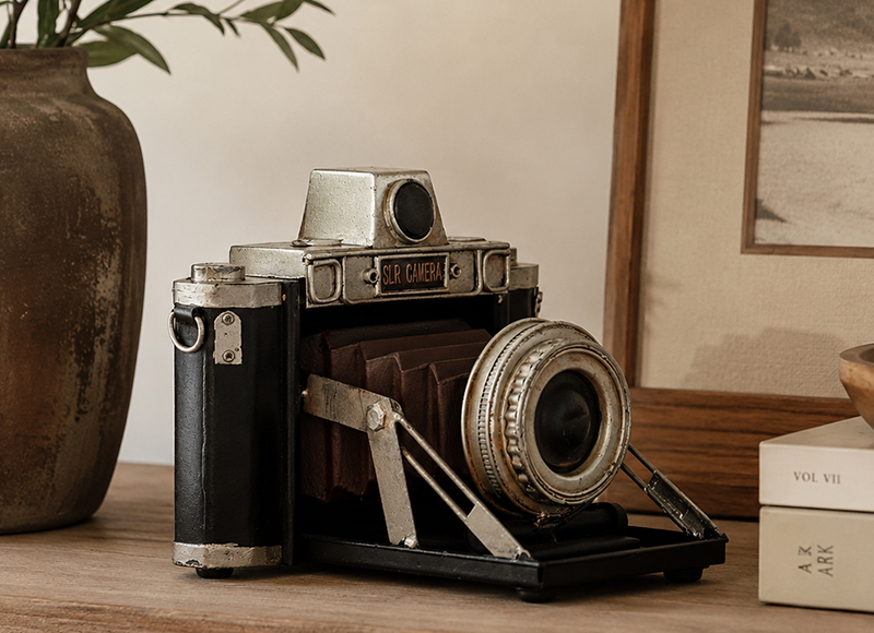 replica-camara-fotografica-metal-ambiente