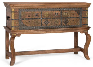 consola-baul-madera-maciza
