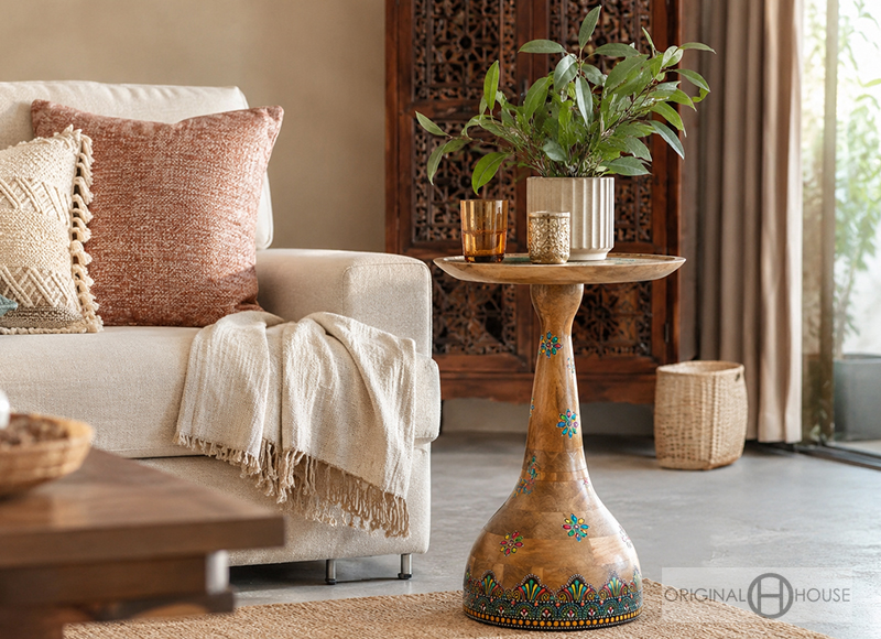 mesa-auxiliar-redonda-madera-natural-salon