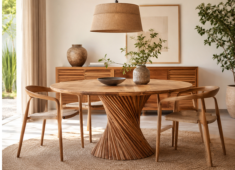 mesa-comedor-redonda-madera-natural-ambiente