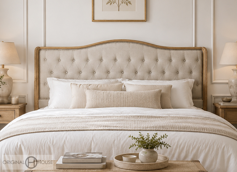 cabecero-lino-beige-dormitorio