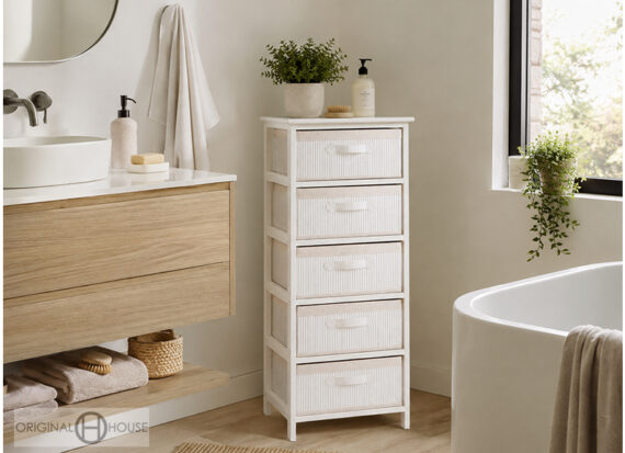 mueble-cajones-bambu-blanco-baño